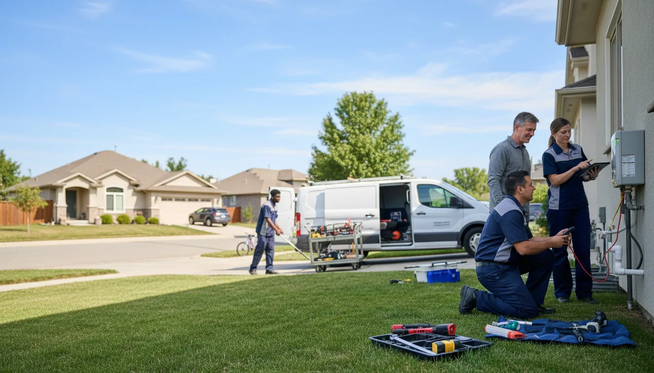 Professional Rinnai Tankless Water Heater Repair in Moscow Mills, MO